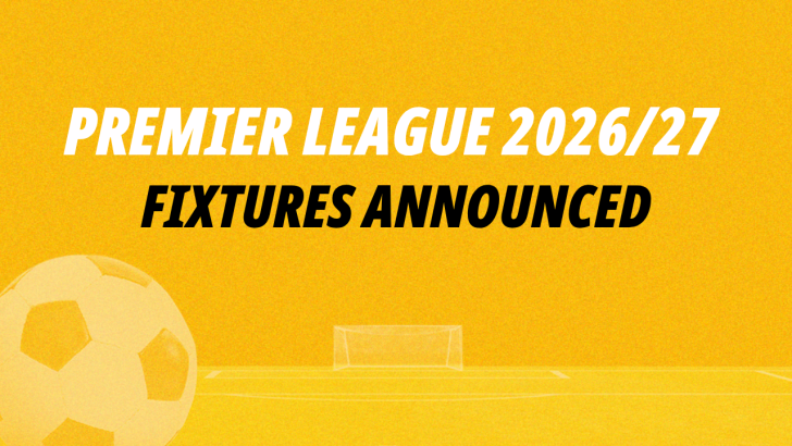 Image for Premier League 2026/27 fixtures